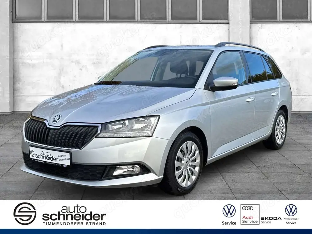 Skoda Fabia Fabia Combi 1.0 TSI Ambition Navi Sitzhzg App PDC