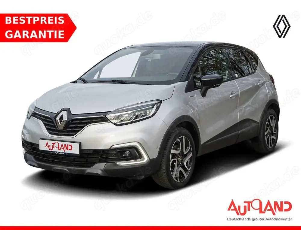 Renault Captur 1.3 TCe BOSE Edition EDC Navi LED PDC DAB