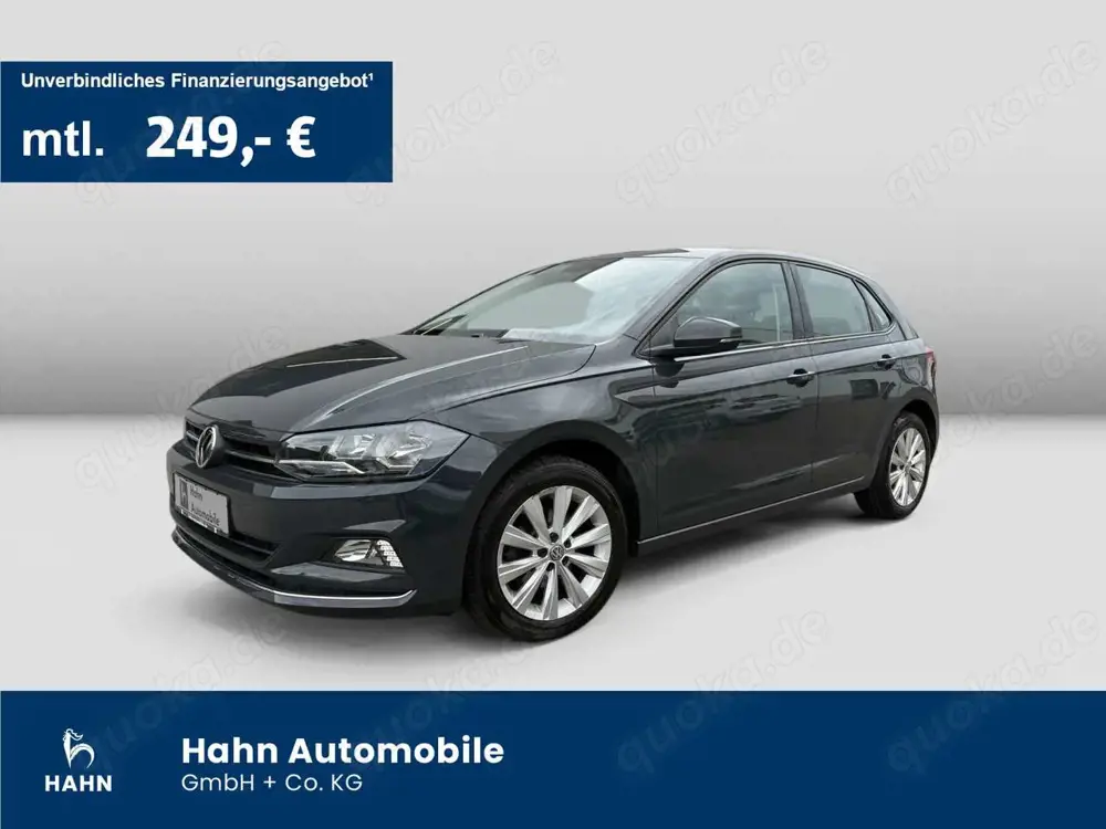 Volkswagen Polo 1.0TSI Highline AHK Navi ACC APP Sitzh PDC