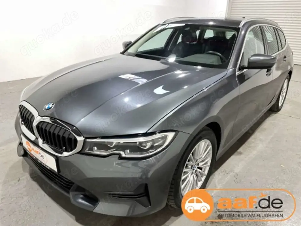 BMW 320 d Touring Sport Line Automatik EU6d Klima Navi LED