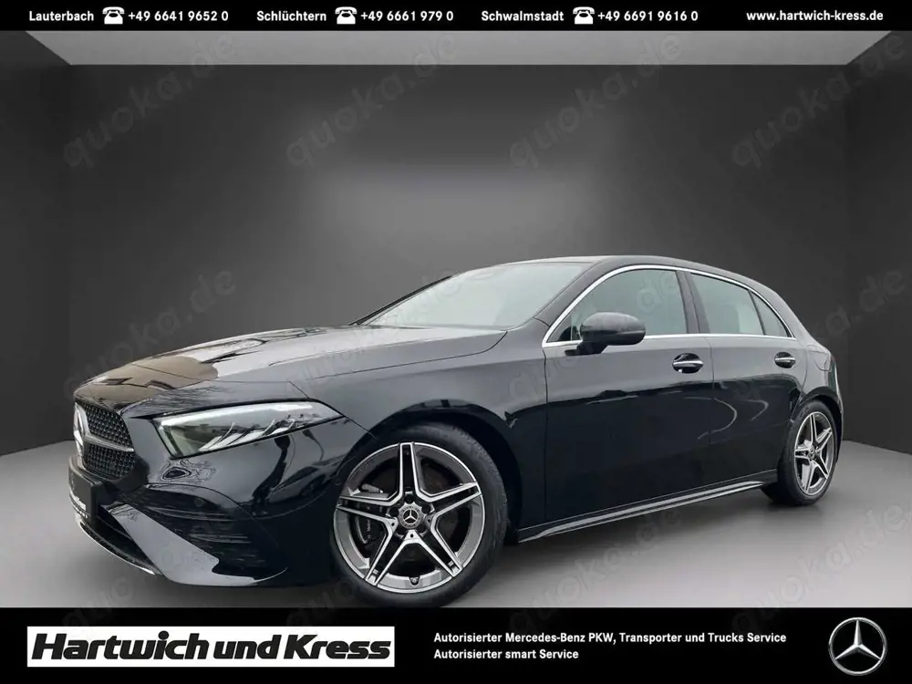 Mercedes-Benz A 220 A 220 4Matic AMG Line+Pano+AHK+Guard360+Kamera+Totwinkel