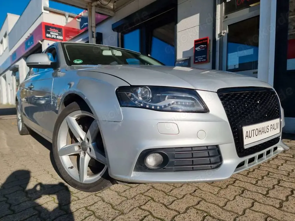 Audi A4 1.8 TFSI Ambition/Steurkette Neu/8x Bereift/