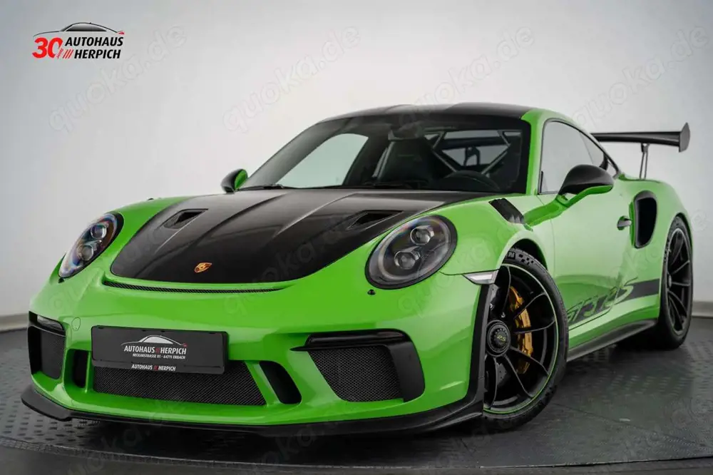 Porsche 991 GT3RS Weissach PCCB Lift LED Sammlerzustand