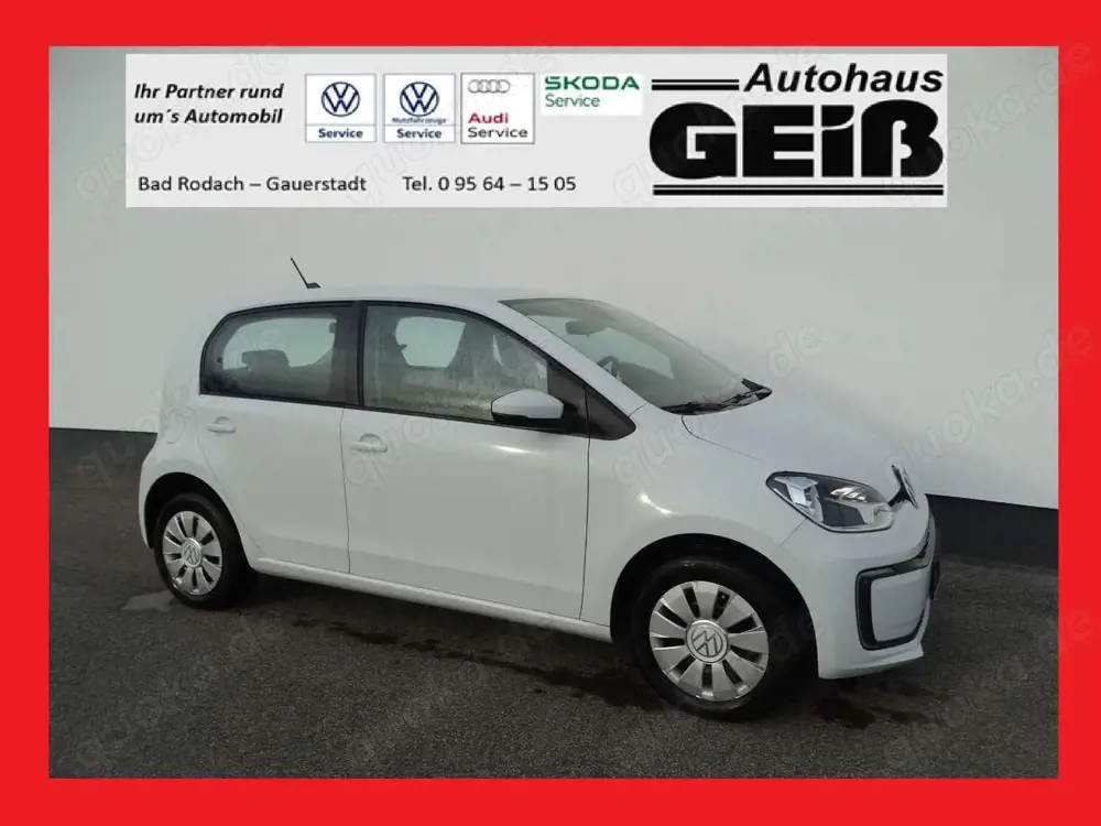 Volkswagen e-up! Shz/PDC/Rkam/beh.Fronts/MFL/GRA.......