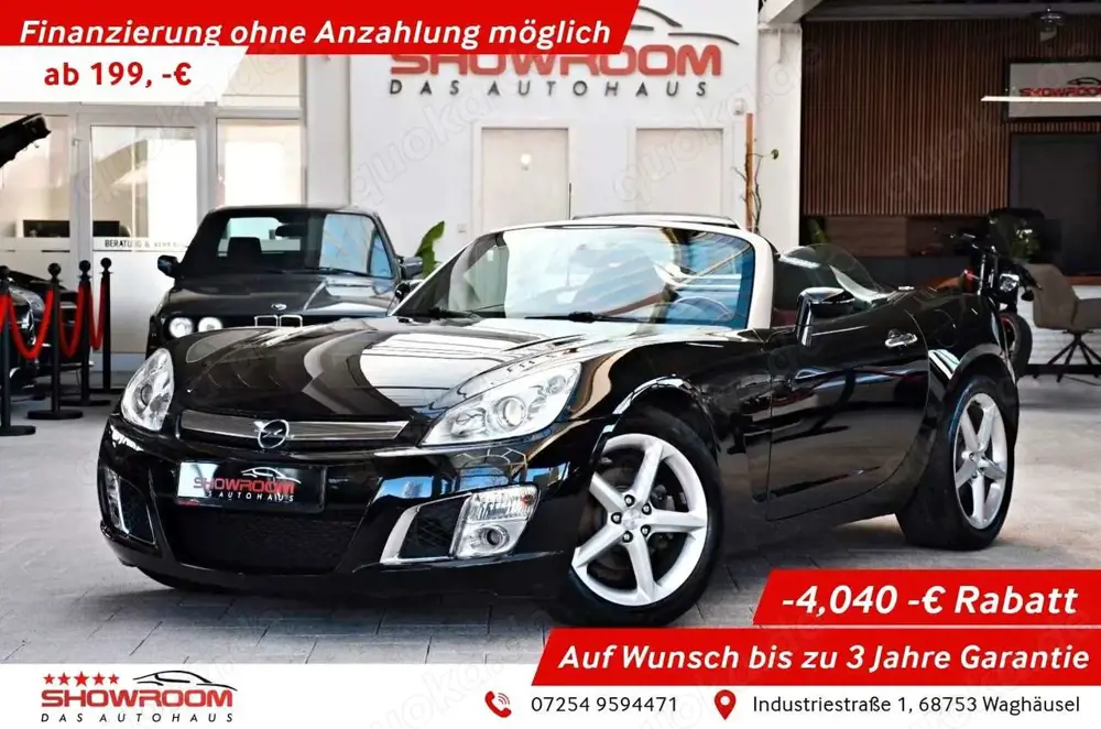 Opel GT TURBO 2.0 Tempomat Leder Klima 2.Hand DE-Fzg