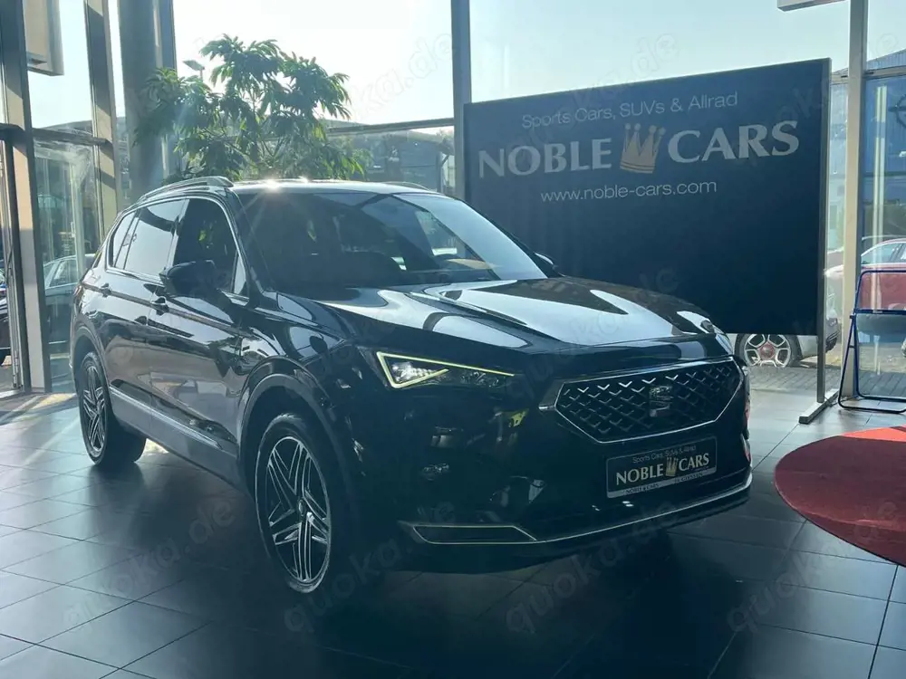 SEAT Tarraco Xcellence 4Drive AHK 7-Sitz. LED NAVI