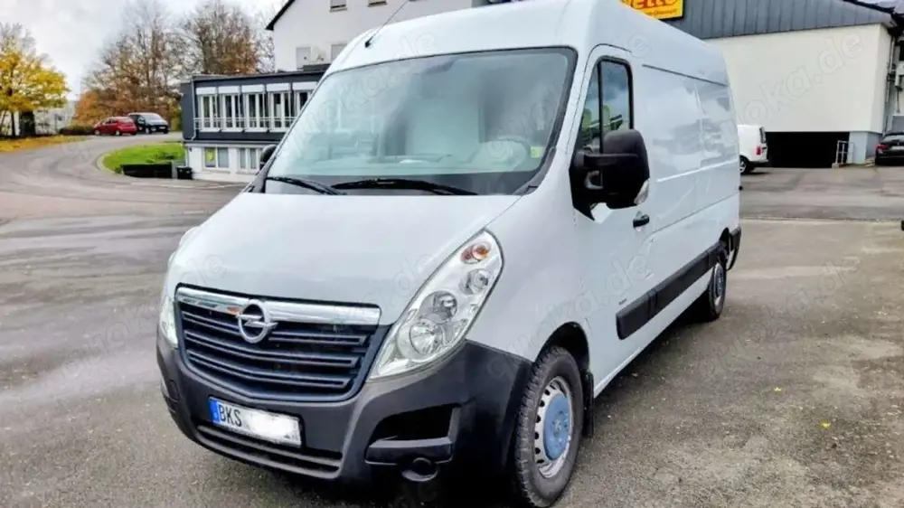 Opel Movano Eisbus inkl Wertgutachten Dekra Preis VB