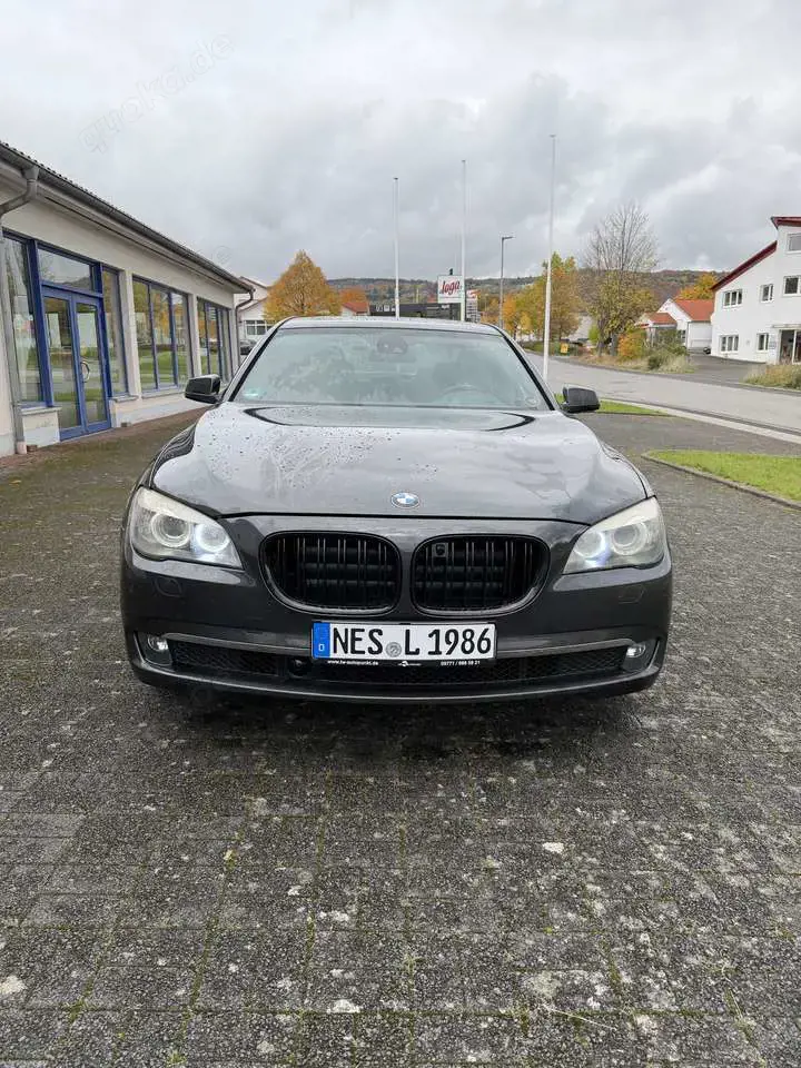 BMW 730 730d Blue Performance