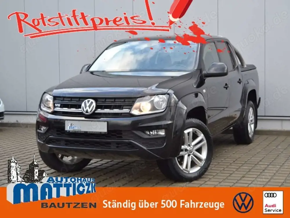 Volkswagen Amarok 3.0 TDI 4Motion Autom. DESIGN-PAKET/AHK/19-ZOLL/G