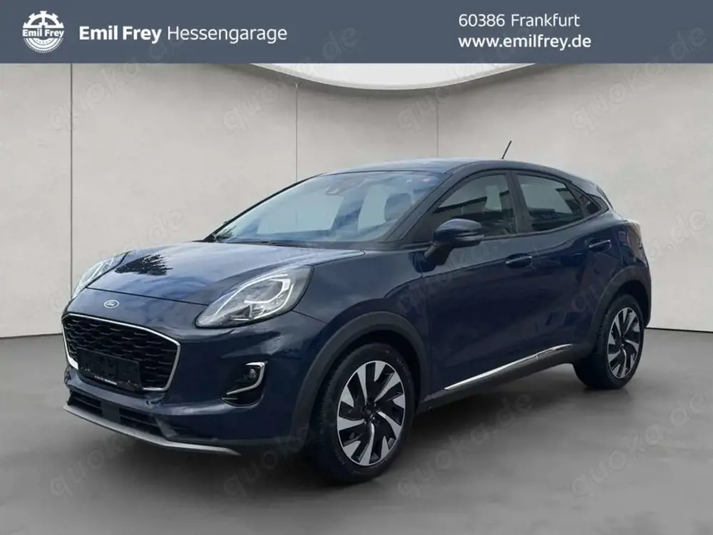 Ford Puma 1.0 EcoBoost Hybrid TITANIUM