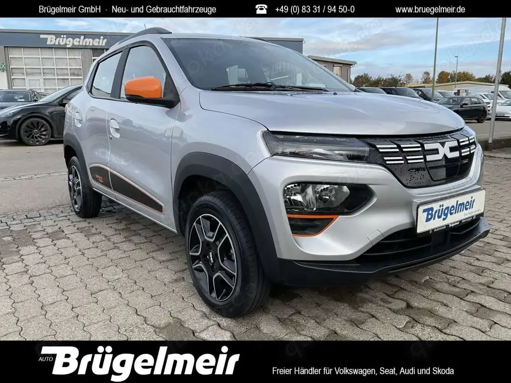 Dacia Spring Spring Electric 45 Essential+NAVI+KAM+PDC+CCS