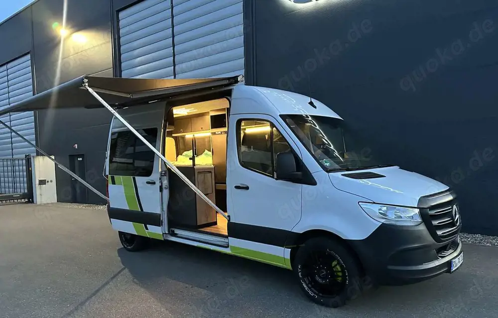 Mercedes-Benz Sprinter 316 CDI Camper Individuell Ausbau