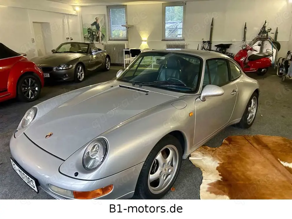 Porsche 993 Coupe*Tiptronic*Leder*SSD*2. Hand*Deutsch*