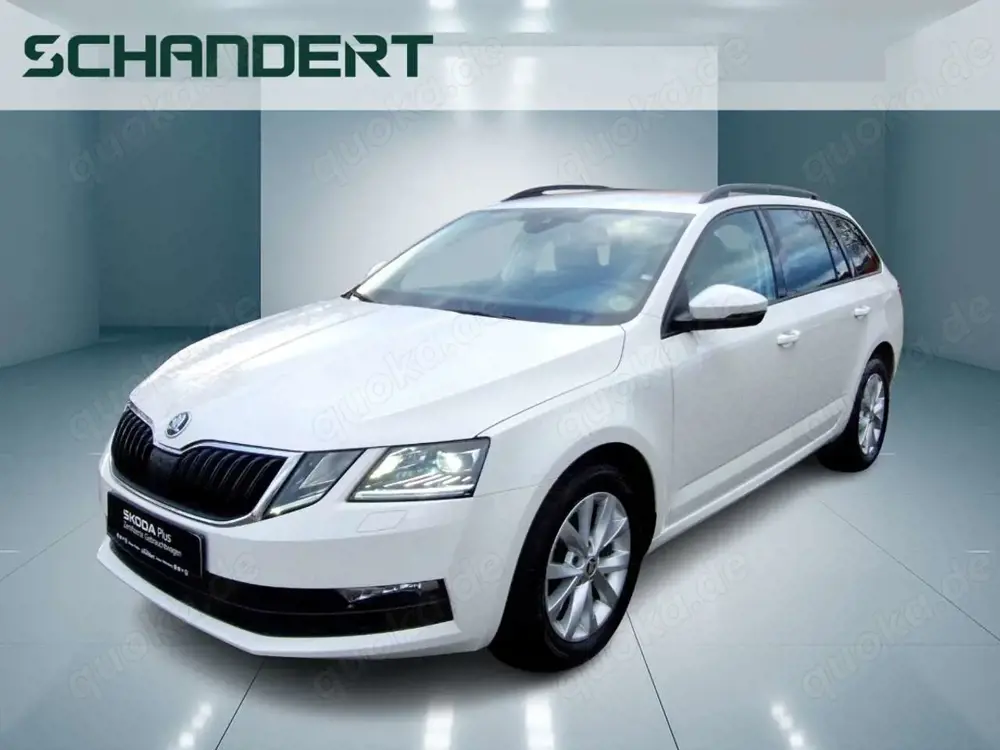 Skoda Octavia Combi 2.0 TDI Tour DSG LED Navi Klimaautom