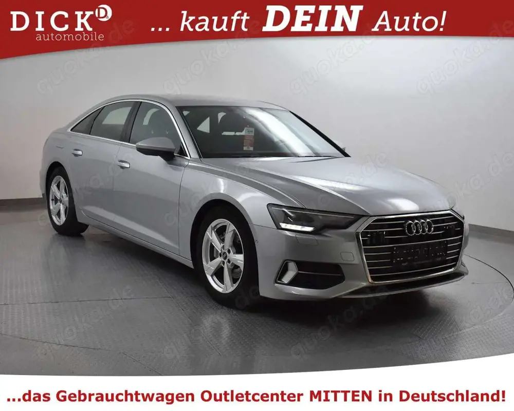 Audi A6 40d S-tr. Sport NAVI+LED+SHZ+DAB+ACC+TEMP+18"