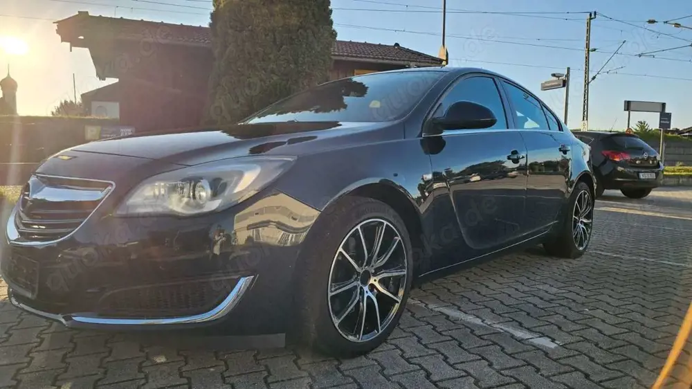 Opel Insignia Lim. Edition*1,6*AUT*KLIMA*SHZ*TEMPO*TÜV
