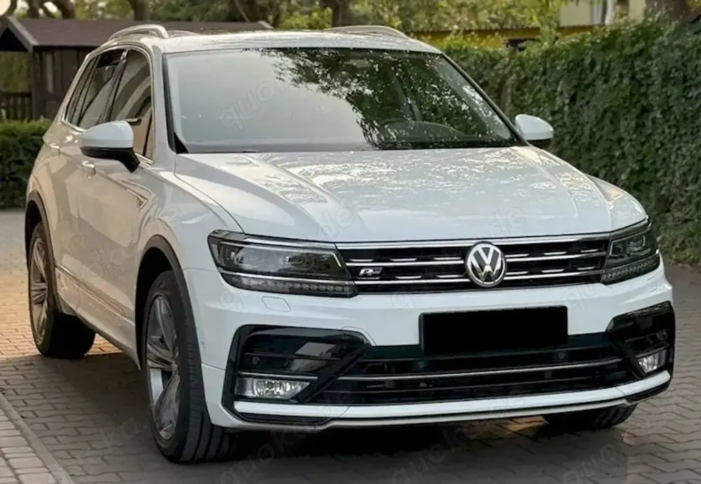 Volkswagen Tiguan 2.0 TDI DSG 140 kW-190 PS 4Motion Highline R Line
