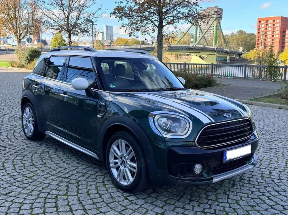 MINI Cooper D Countryman Cooper D All4 Leder Navi Head-Up AHK ACC