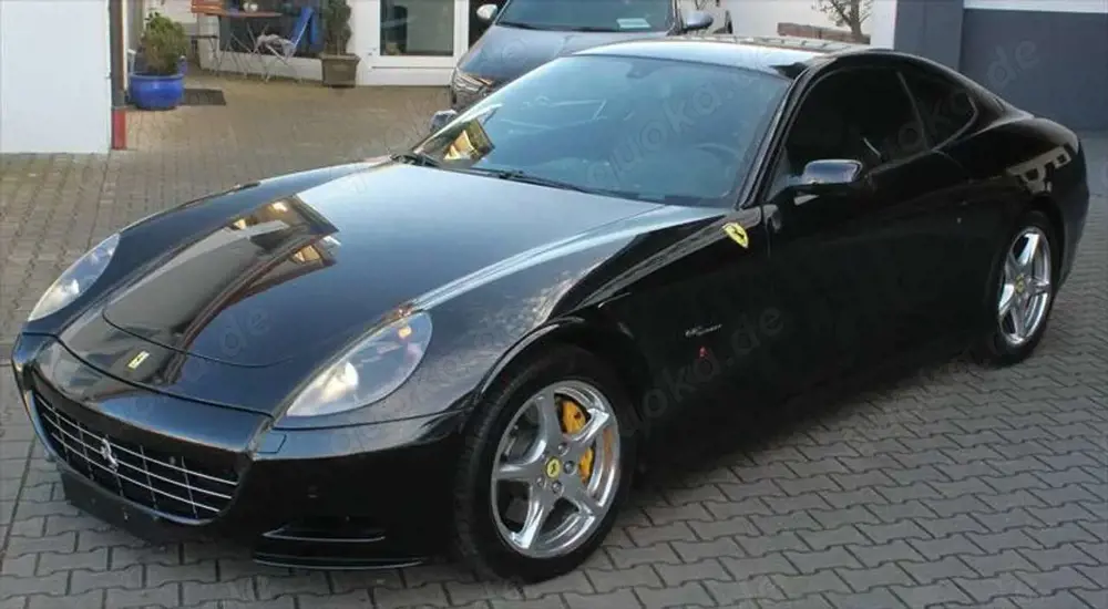 Ferrari 612 Scaglietti Leder Bi-Xenon Alu 19