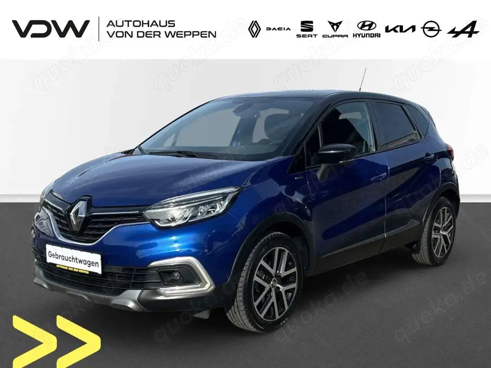 Renault Captur Version S TCE 150 Klima Navi Rückfahrkamera