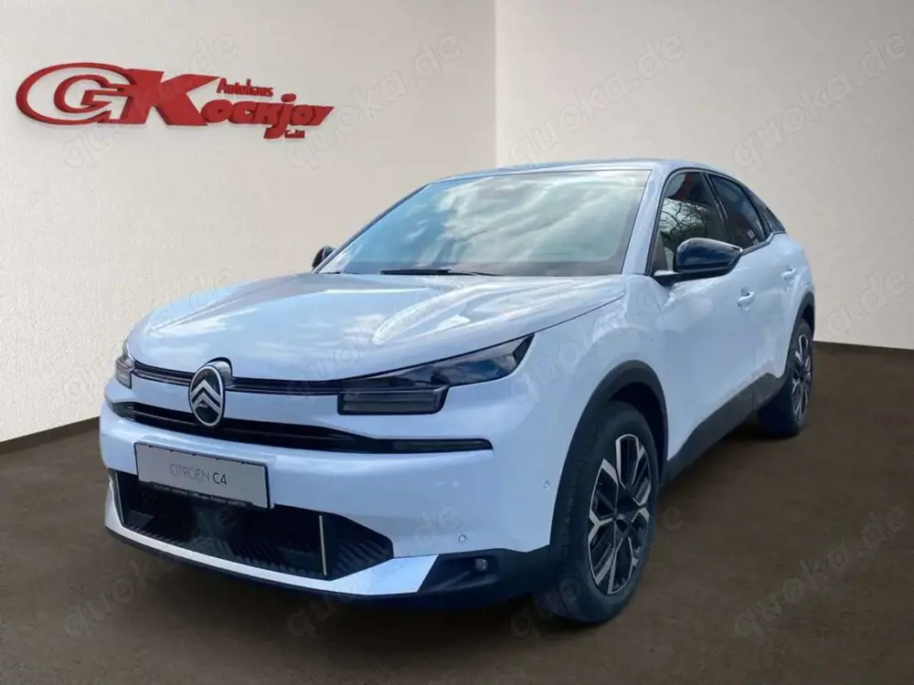 Citroen C4 Hybrid 136 ë-DSC6 MAX + Techno/Winter Paket