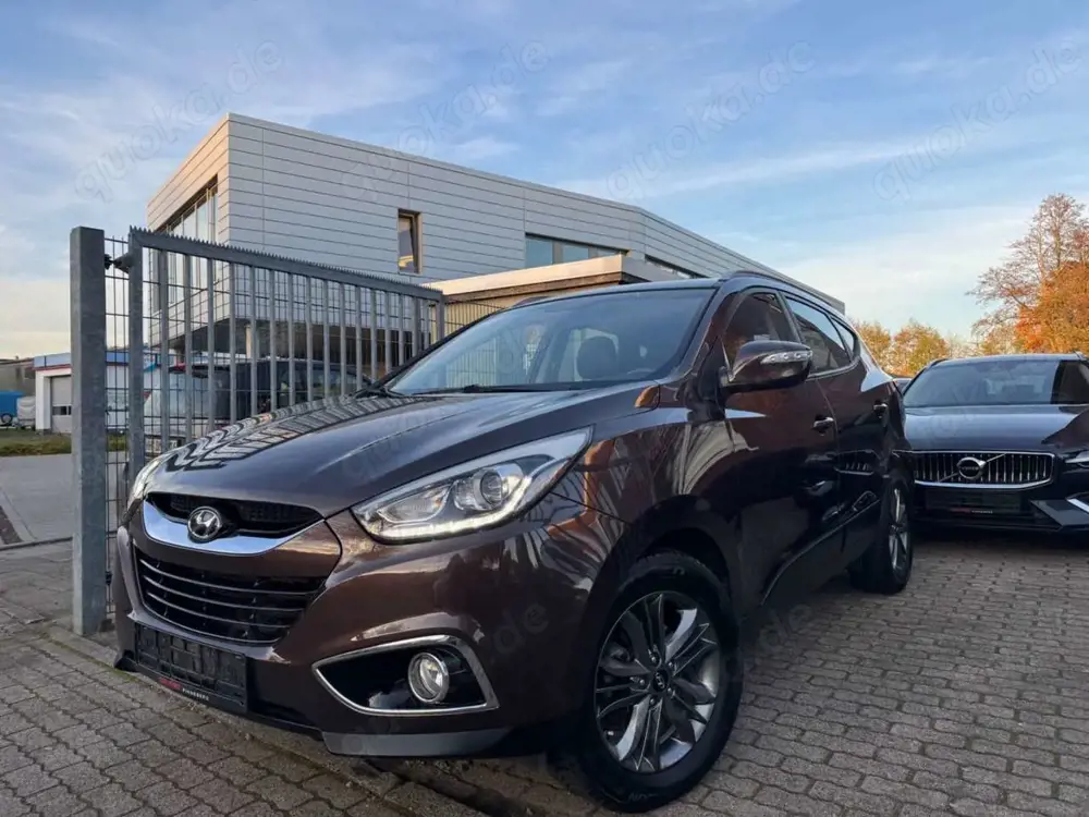 Hyundai iX35 FIFA World Cup Edition 2WD SITZHEIZUNG LED