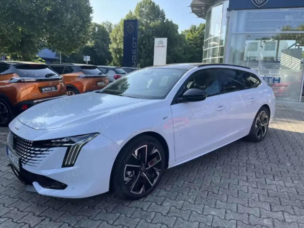 Peugeot 508 SW 1.5 BlueHDi 130 EAT8 GT FOCAL AHK Panodach Navi