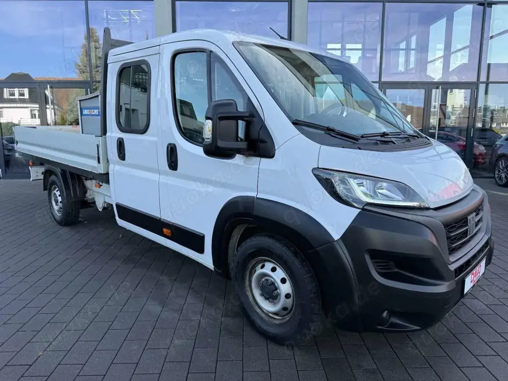 Fiat Ducato Maxi 180 L5 Pritsche Doppelk. 35 7-Sitzer