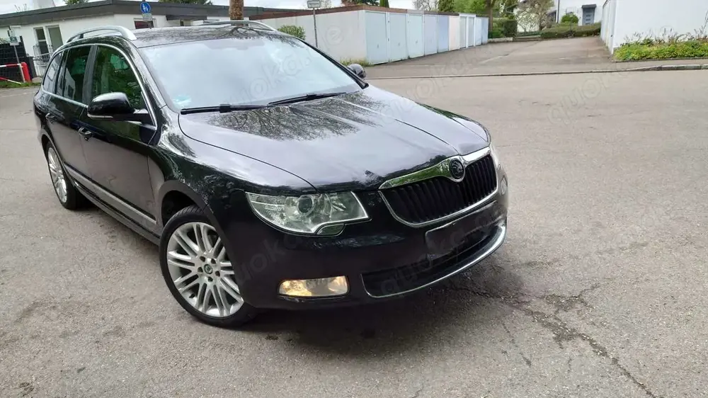 Skoda Superb Combi 2.0 TDI DSG Ambition