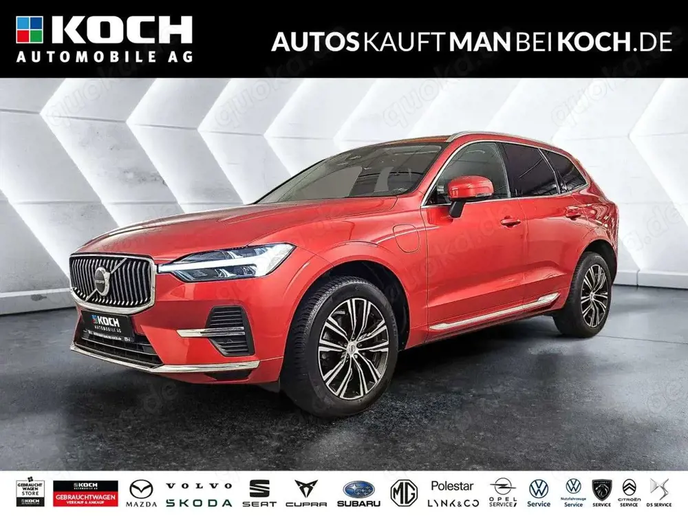 Volvo XC60 T6 Recharge AWD Inscr.ACC PANO MEM FSHz Navi