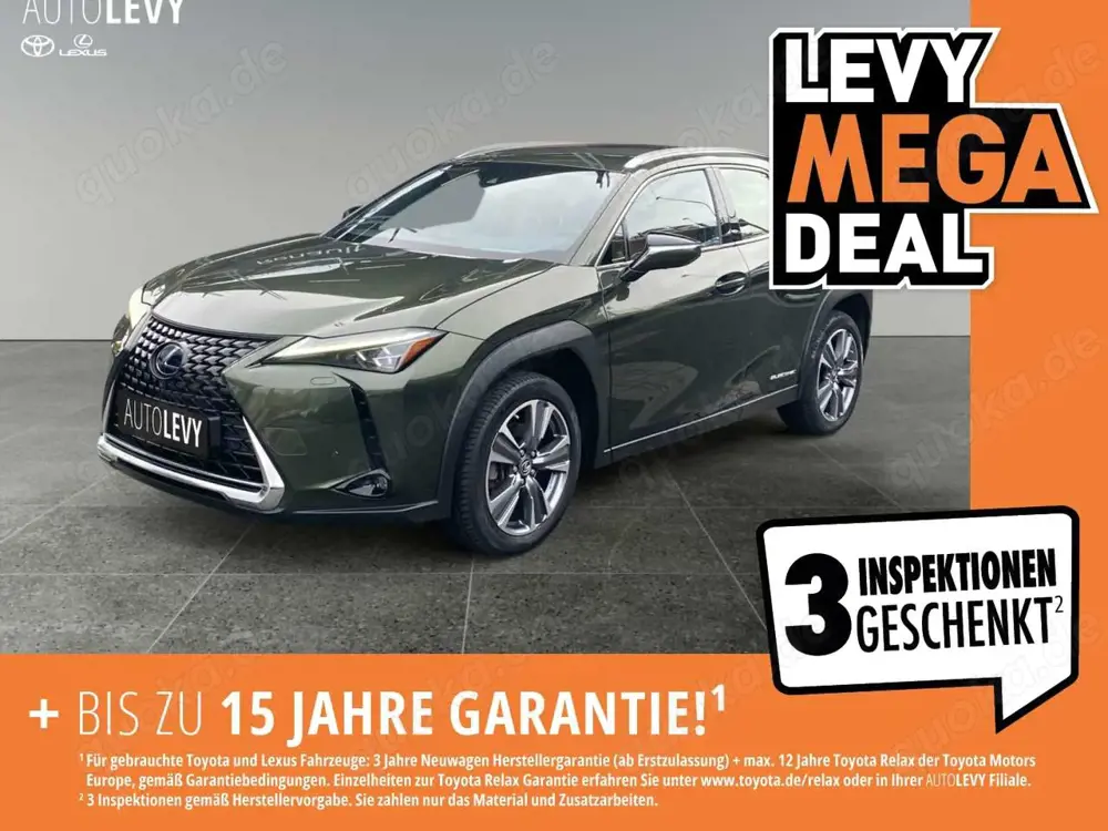 Lexus UX 300e Luxury ML/CARPLAY