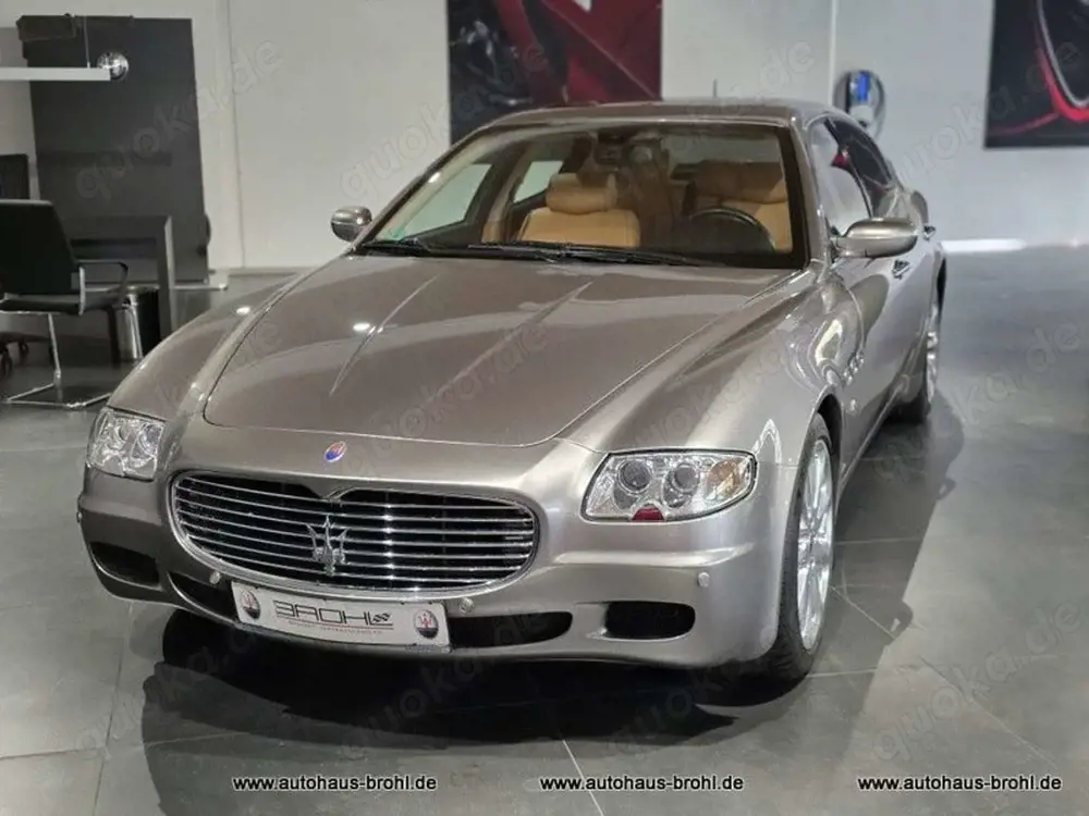 Maserati Quattroporte 4.2 V8