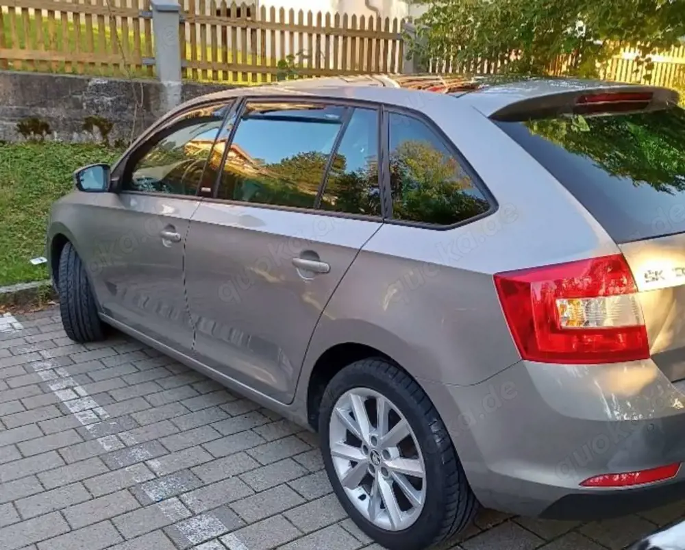 Skoda Rapid/Spaceback Rapid Spaceback 1.2 TSI (Green tec) Joy