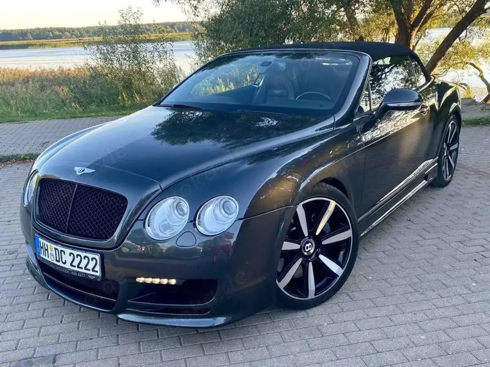 Bentley Continental GTC 6.0 W12