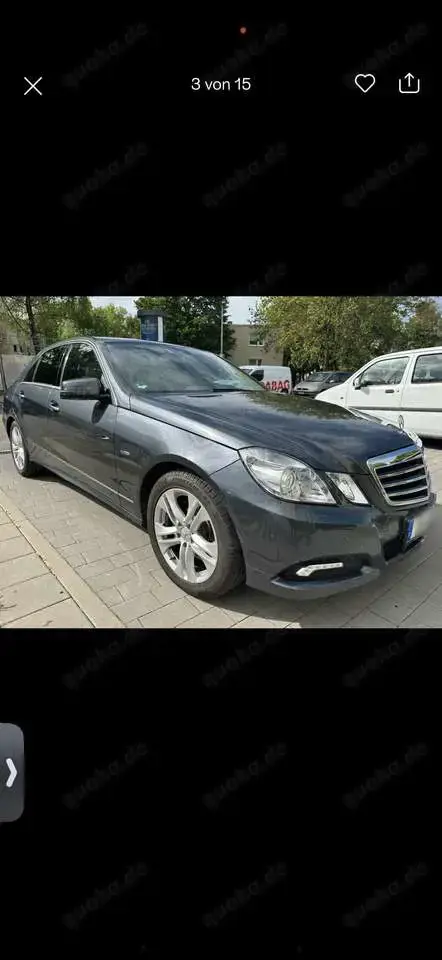 Mercedes-Benz E 250 CGI BlueEFFICIENCY Automatik Avantgarde