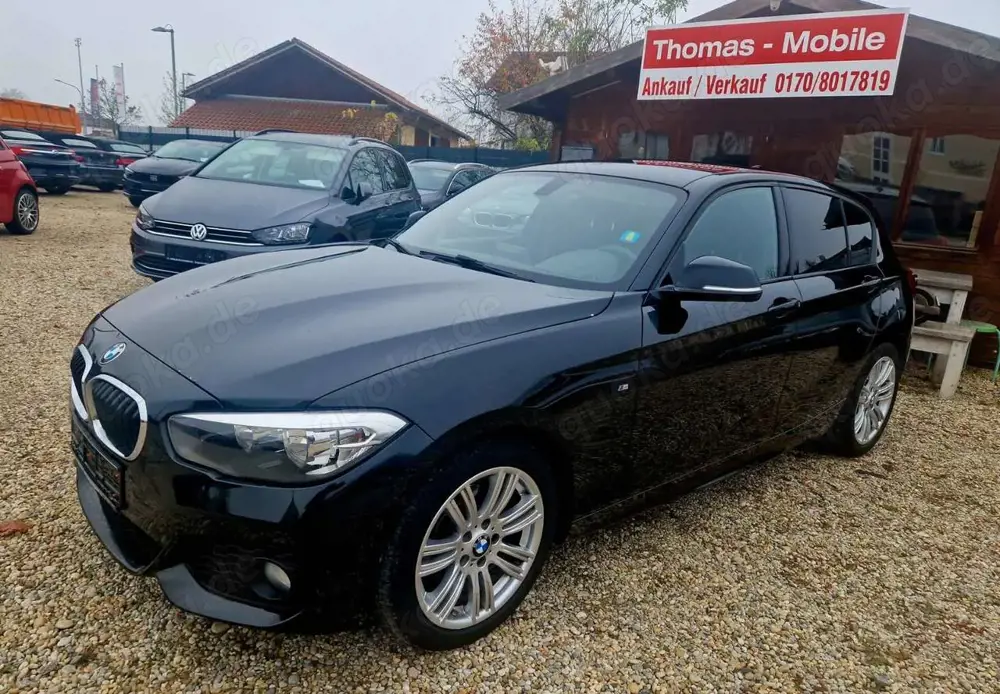 BMW 116 d  Aerodynamic  M Sportpaket
