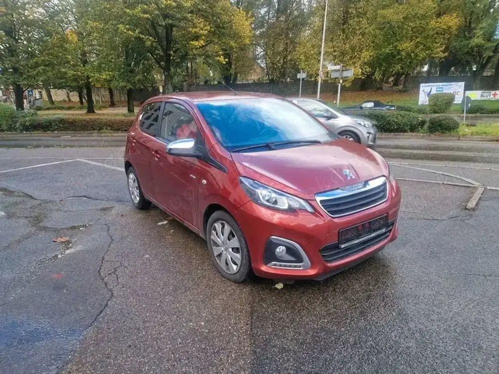 Peugeot 108 108 5-Türer VTI 72 Stop