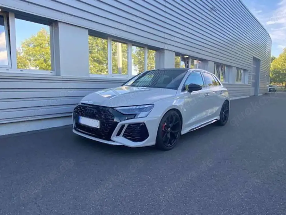 Audi RS3 RS 3 Sportback/BO/280km/h /Abgas/Design