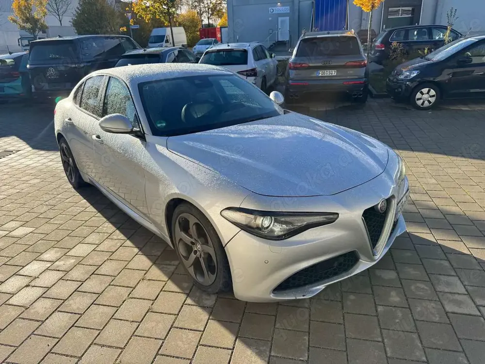 Alfa Romeo Giulia 2.2 DIESEL *TOP-Ausstattung* Scheckheft