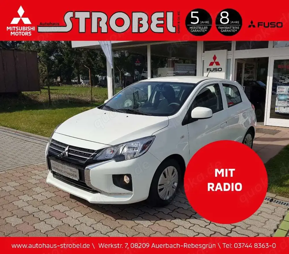 Mitsubishi Space Star 1,0 Basis *RADIO*ELEKTR.FENSTERHEBER*