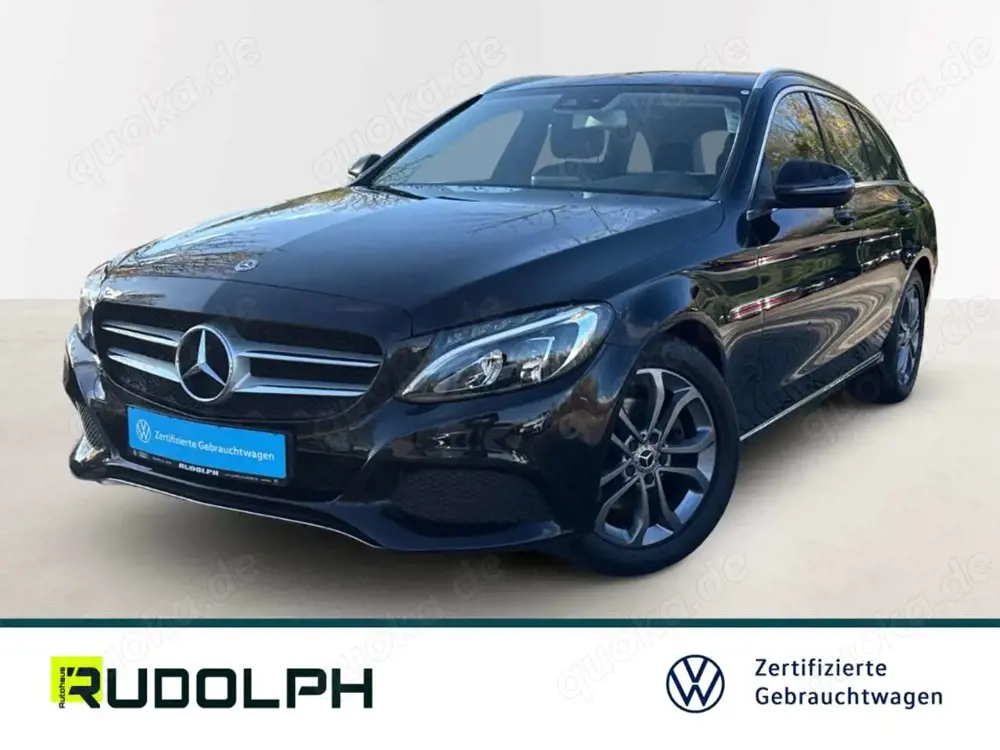 Mercedes-Benz C 200 d Avantgarde G-Tronic Plus LED AHK SHZ PDC Fernlic