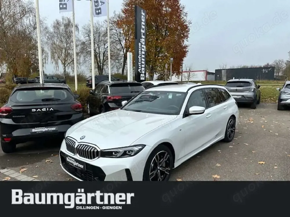 BMW 330 i xDrive M-Sport Touring Kamera/ACC/Sitzh.