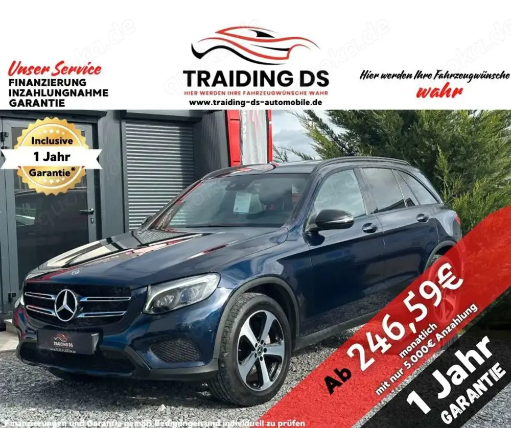 Mercedes-Benz GLC 220 d 4Matic / TEIL-LEDER / LED / AMBIENTE