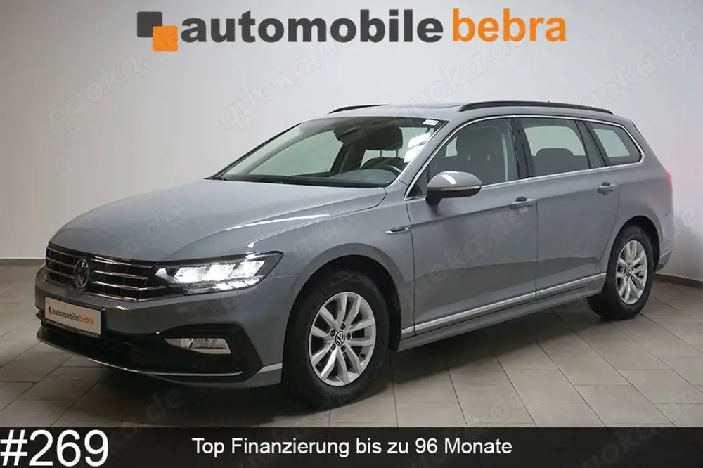Volkswagen Passat 2.0TDI DSG R-Line Pano AHK LEDER NAVI LED