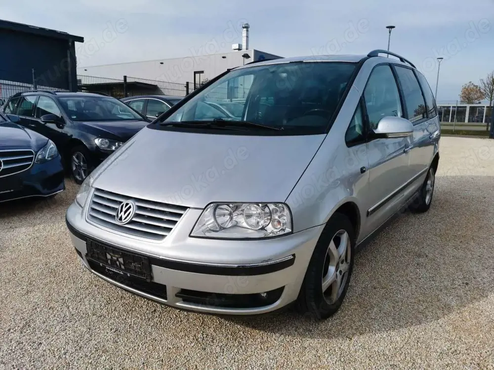 Volkswagen Sharan United 7 Sitze AHK TÜV 2/26