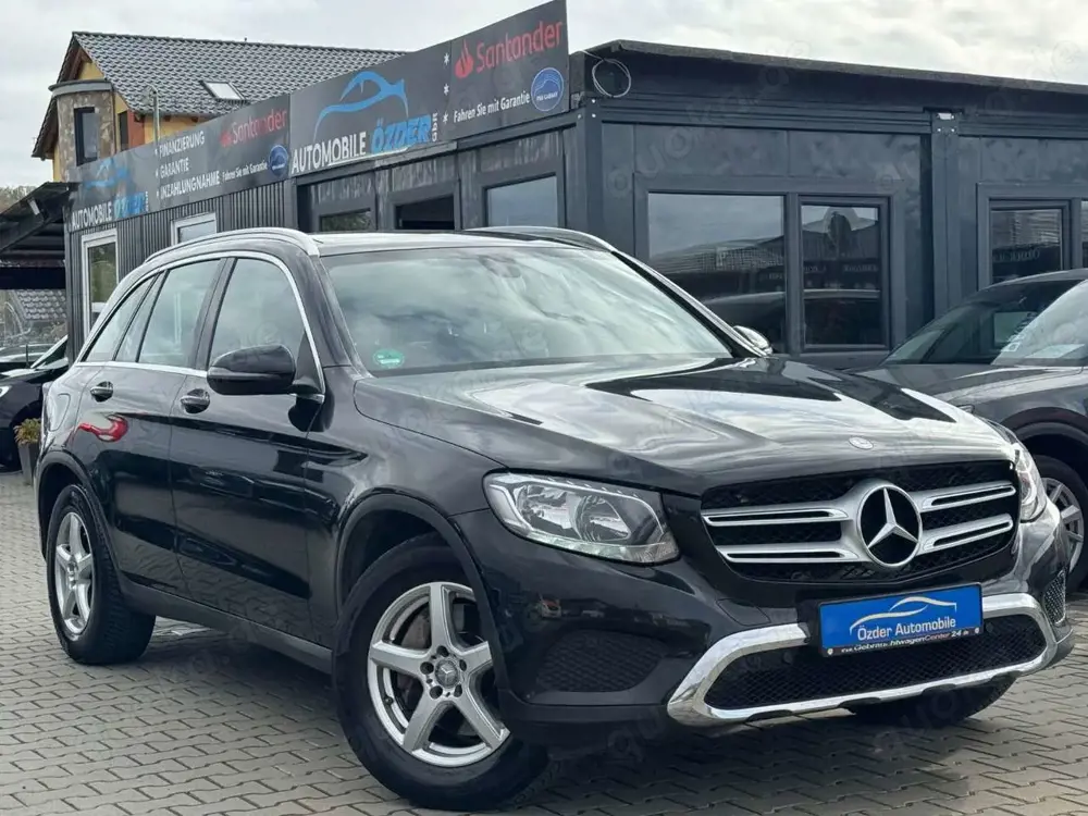 Mercedes-Benz GLC 220 d 4Matic+Finanzierung+Garantie+