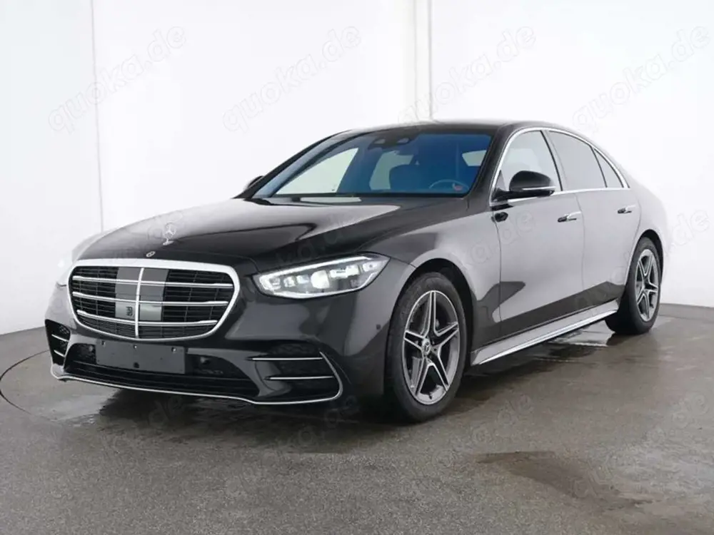 Mercedes-Benz S 350 d 4M AMG/Digital/Pano-SD/HUD/Standheizung/