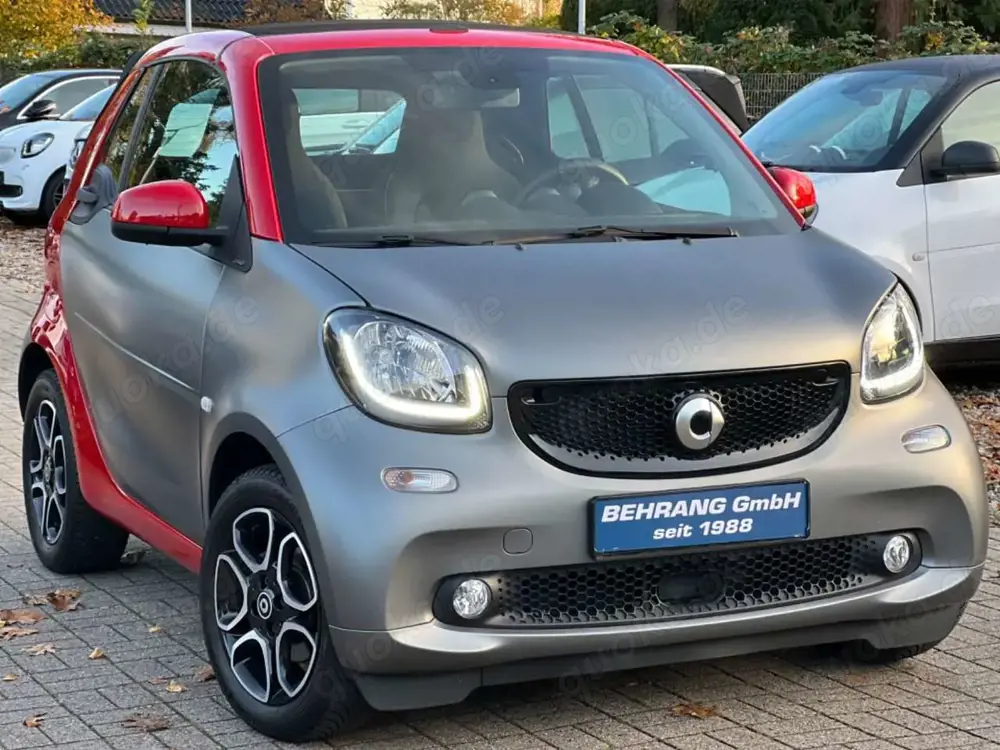 smart forTwo CABRIO*TURBO*PASSION*