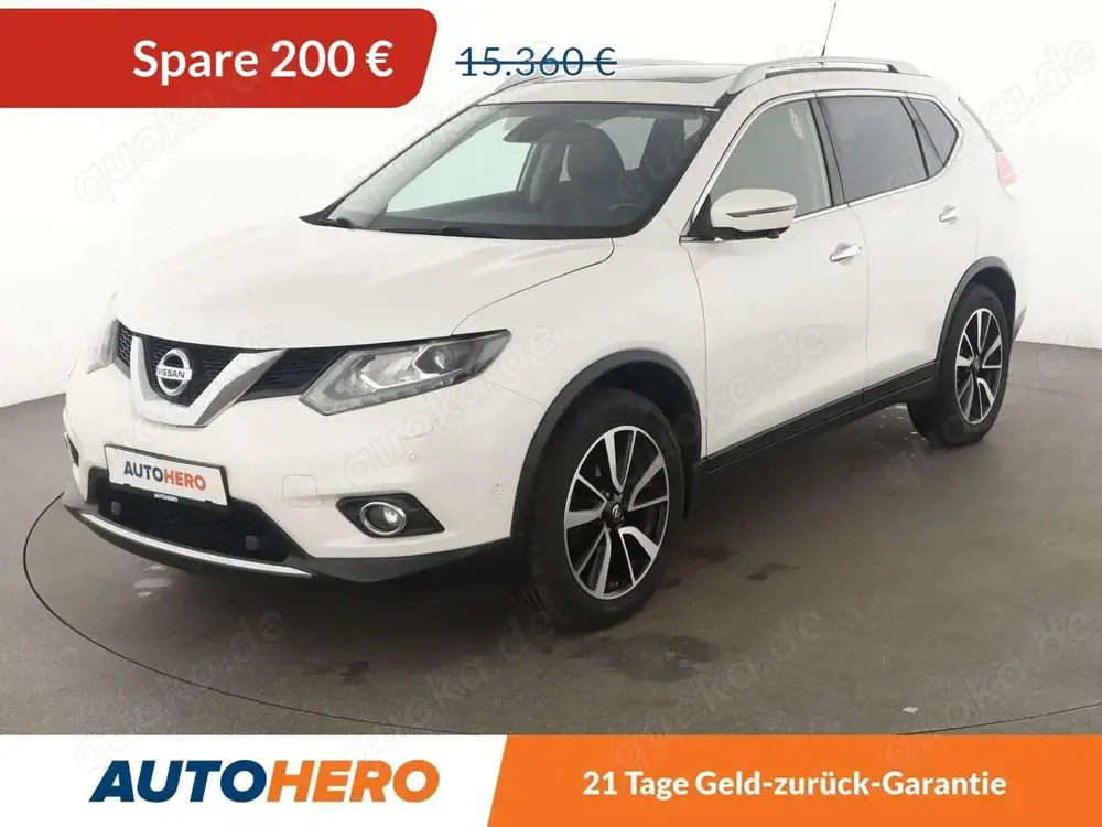Nissan X-Trail 1.6 dCi Tekna 4x4 *NAVI*LED*TEMPO*CAM*PDC*SHZ*