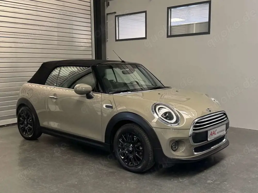 MINI One Cabrio /Navigation/Vollleder/PDC/Tempomat